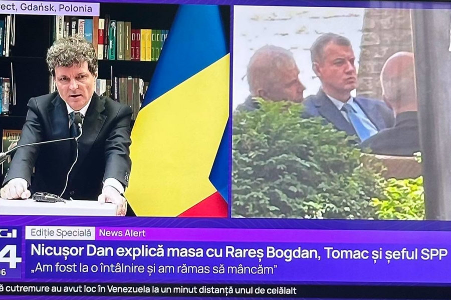 Viziunea lui Nicușor Dan despre “sistem” are ceva din candoarea unui copil care ajunge într-un muzeu al ororilor.