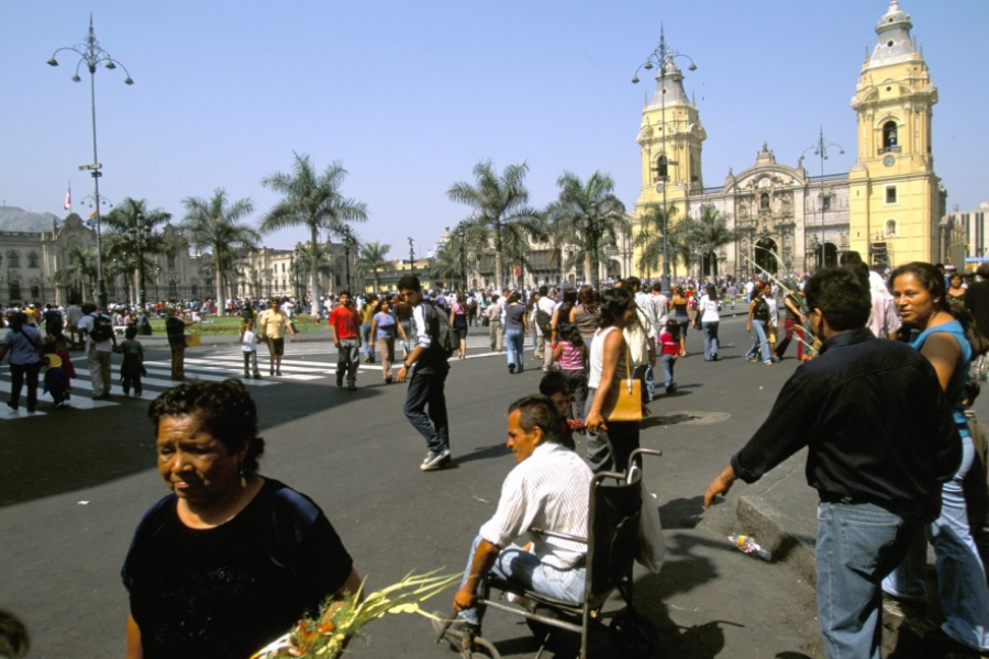 Lima Peru / sursa foto: Profimedia