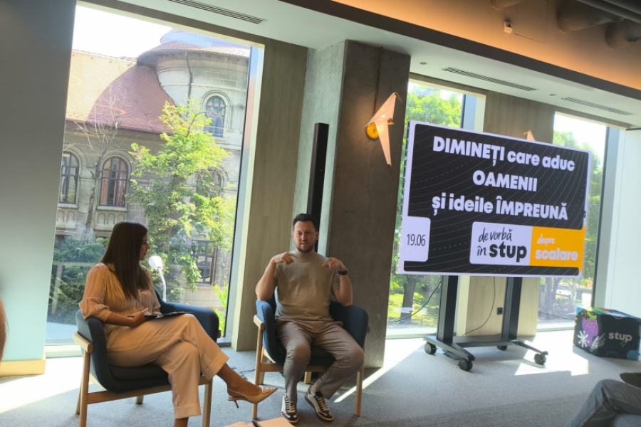 Bogdan Radulescu la Stup