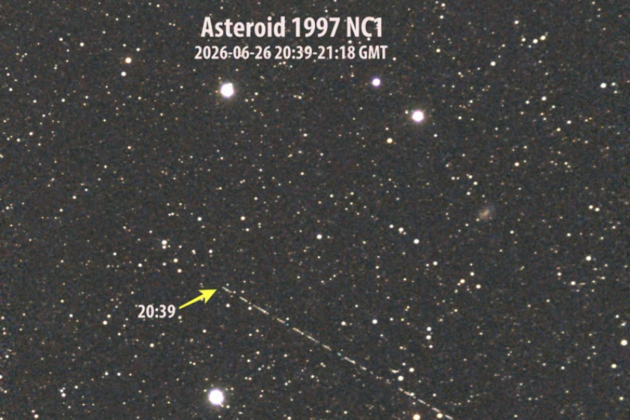Un mare asteroid a trecut pe lângă Pământ. Dacă l-ați ratat, trebuie să mai așteptați 107 ani