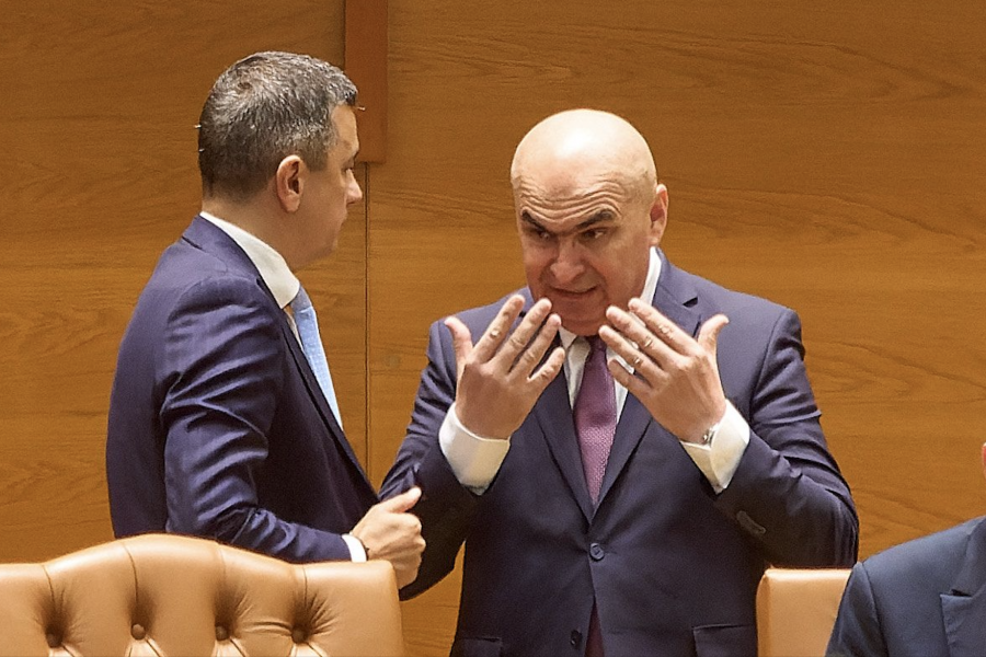 Sorin Grindeanu si Ilie Bolojan / sursa foto: Profimedia