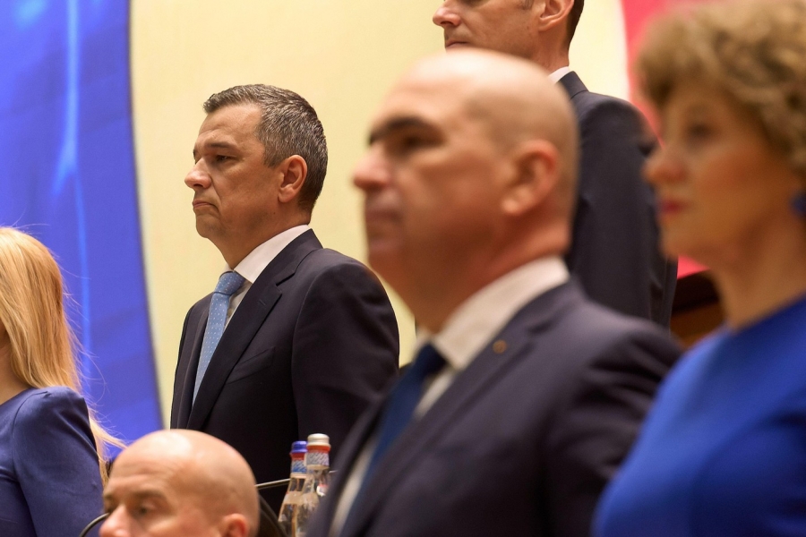 Grindeanu PSD si Bolojan PNL / sursa foto: Profimedia