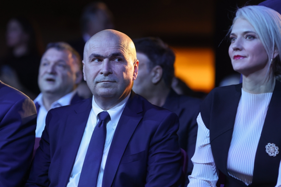 Ilie Bolojan si Alina Gorghiu / sursa foto: Inquam Photos
