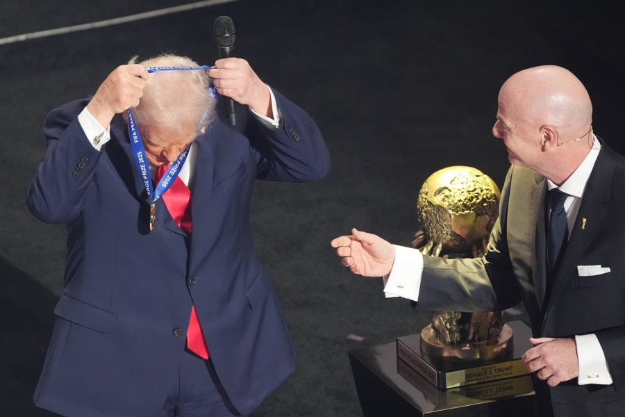 Trump și Infantino
