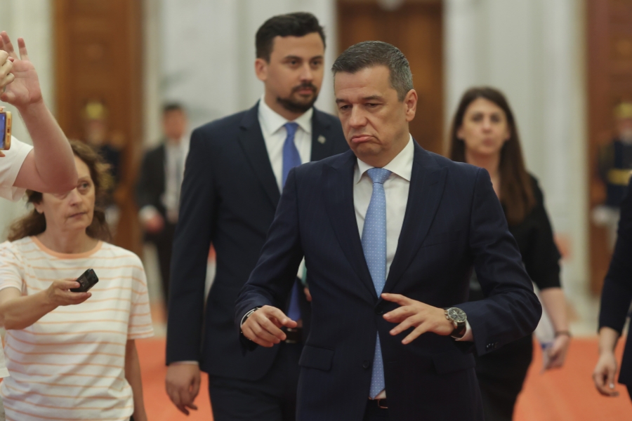 Sorin Grindeanu grimasa / sursa foto: Inquam Photos