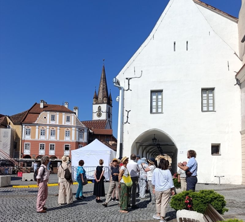 turisti din Olanda, in vizita in Transilvania