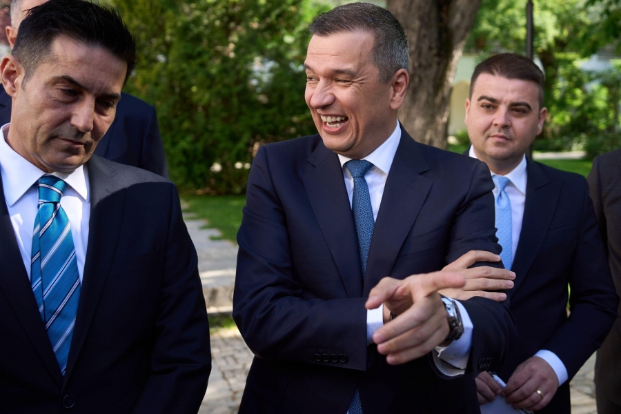 Manda si Grindeanu / sursa foto: Profimedia