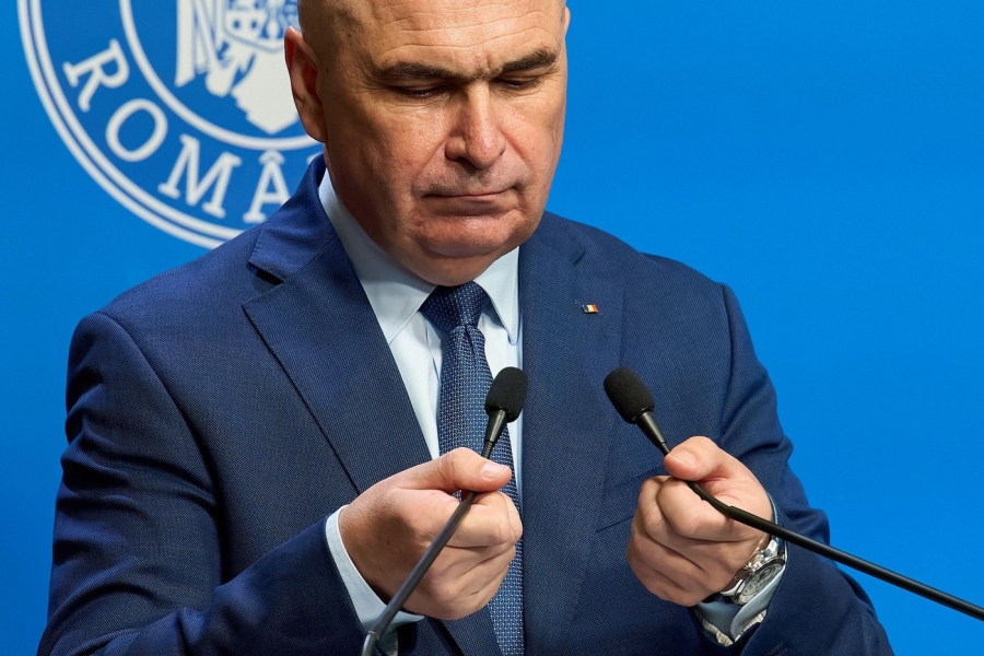 Ilie Bolojan la guvern