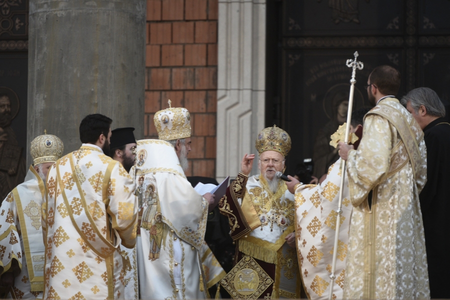 Sfințire Catedrala Mântuirii Neamului / sursa foto: Inquam Photos