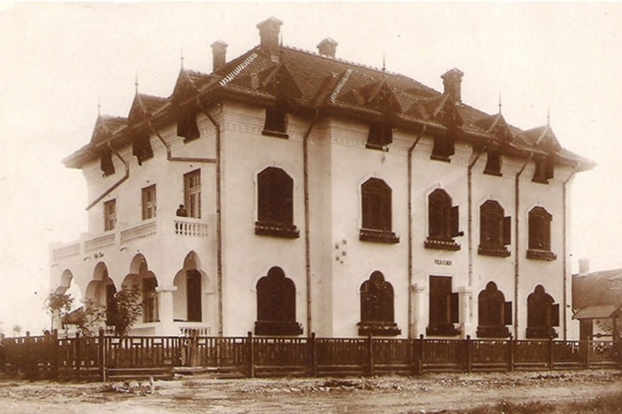 Vila interbelică din Eforie Sud