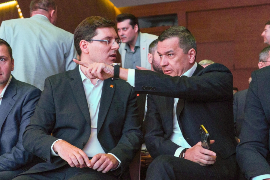 Victor Negrescu, Sorin Grindeanu / sursa foto: Inquam Photos