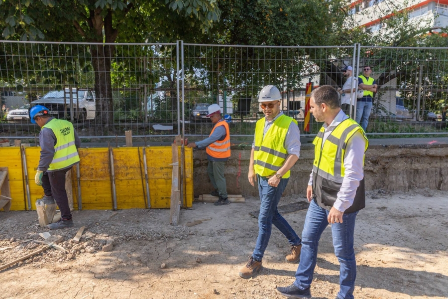 Ciprian Ciucu pe santier