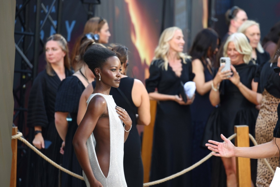 Lupita Nyongo, Elena din Troia în Odyssey / sursa foto: Profimedia