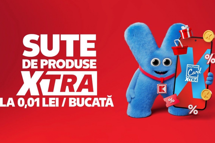 Kaufland Card XTRA - reducerile încep din aplicație. Plus: Cum poți realiza economii reale din fiecare drum la Kaufland