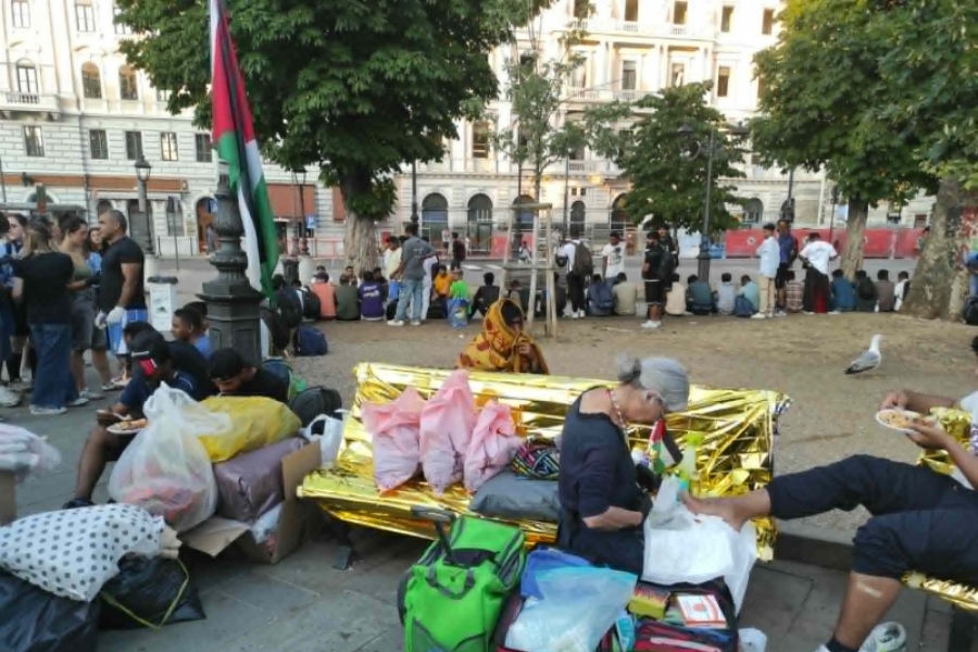 Trieste - pledoarie împotriva rasismului