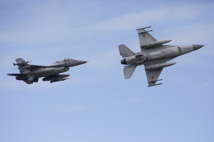 Nicușor Dan dronă doborâtă F-16 / sursa foto: Inquam Photos