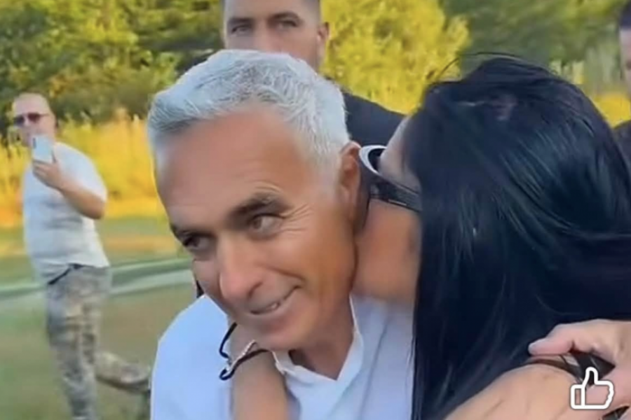 Călin Georgescu și Oana Zăvoranu