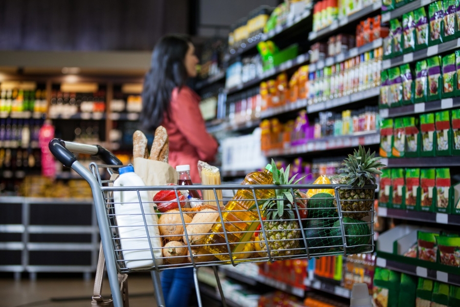 Supermarket sursa foto Profimedia