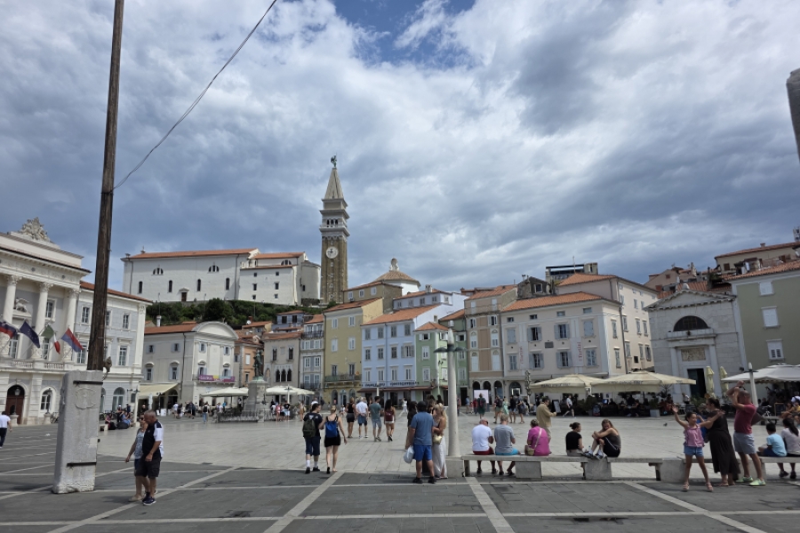 Piran, oras port din Slovenia