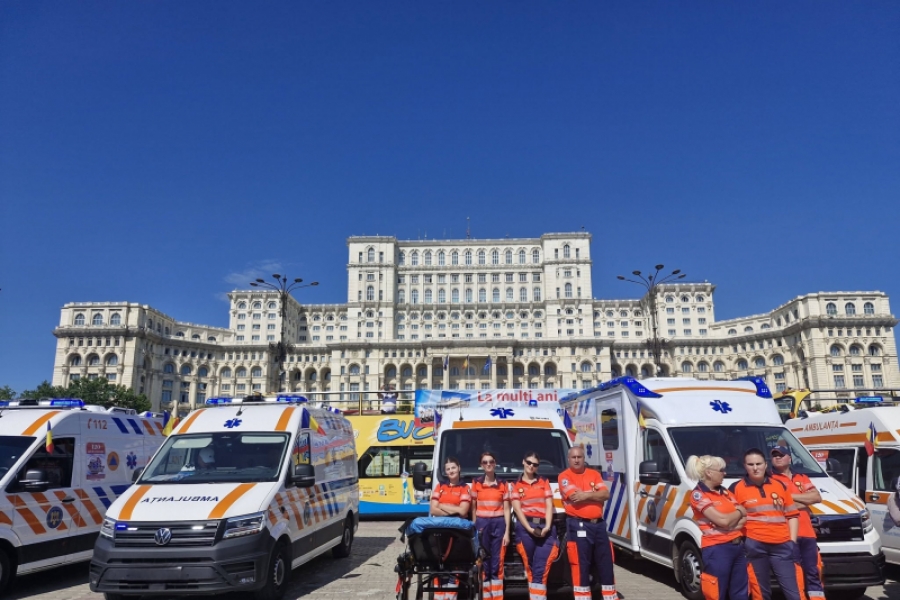 Asociatia Societatea de Salvare Bucuresti la 120 de ani