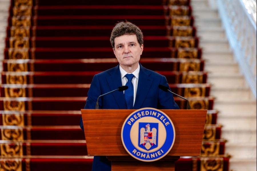 Nicusor Dan la Cotroceni august 2026