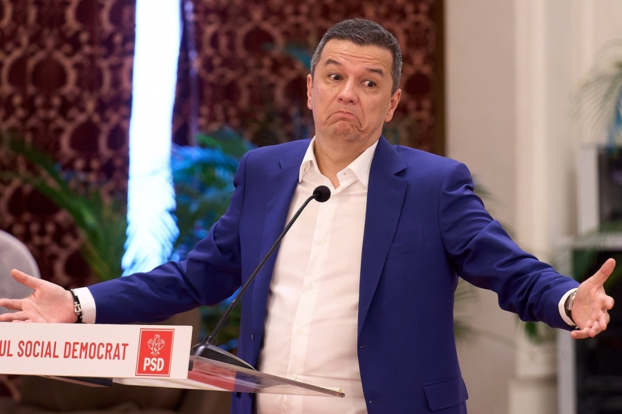 Sorin Grindeanu kind reminder / sursa foto: Profimedia