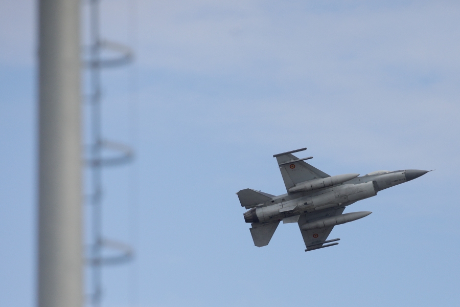 Piloti F16 drone / sursa foto: Inquam Photos