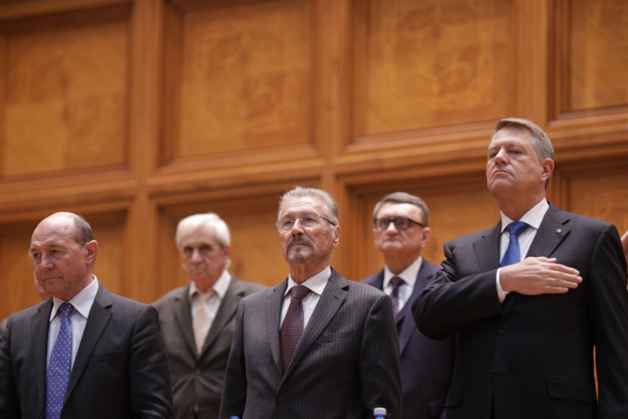 Băsescu, Constantinescu, Iohannis / sursa foto: Inquam Photos