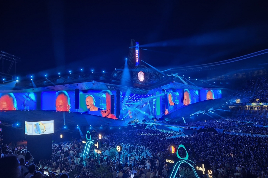 Sting la Untold 2026