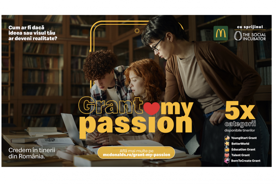 Grant My Passion