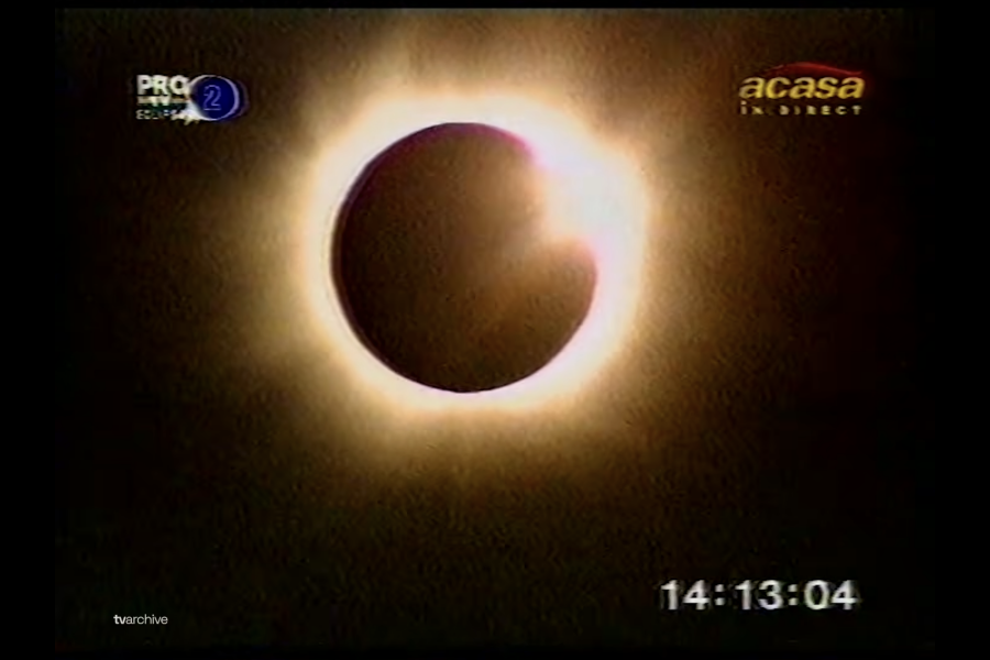 Eclipsa totala de Soare din 11 august 1999