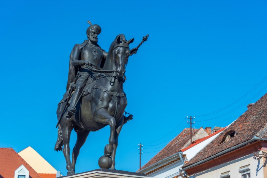Statuia lui Mihai Viteazu / sursa foto: Profimedia
