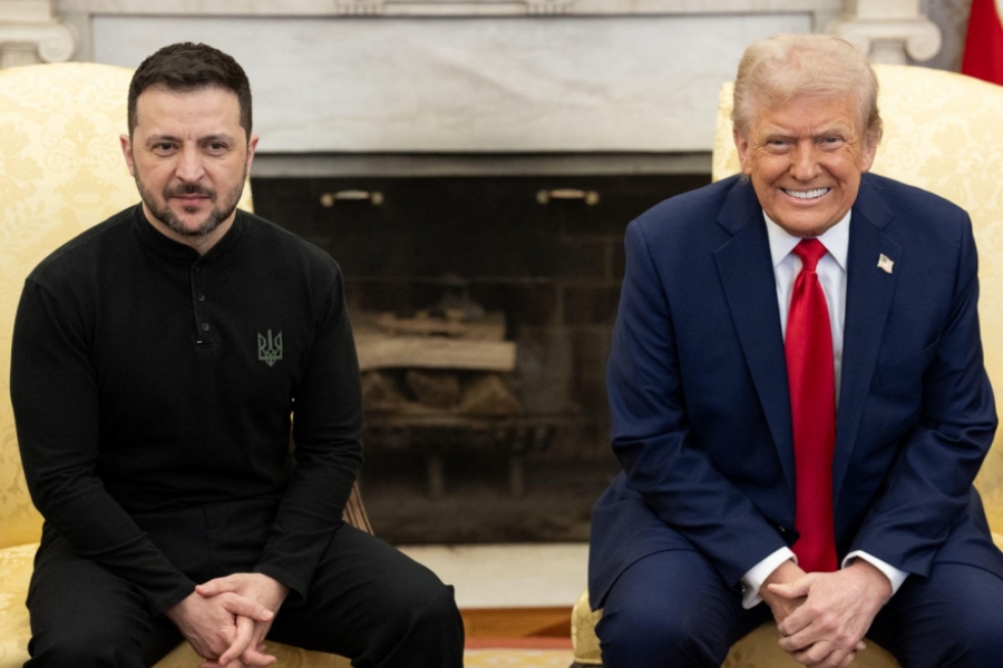 Volodimir Zelenski si Donald Trump / sursa foto: Profimedia
