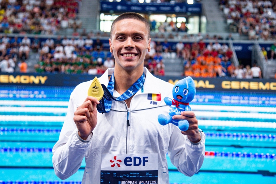 David Popovici 2026 / sursa foto: Profimedia