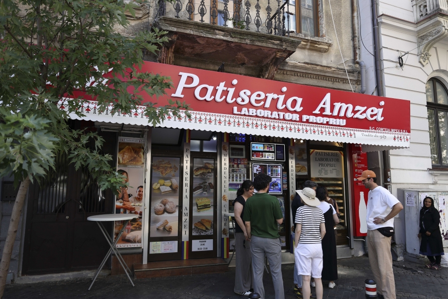 patiseria Amzei