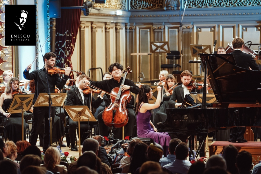 festivalul enescu 2026