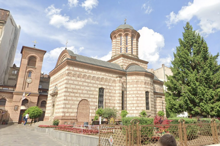 Biserica domneasca / sursa foto: Google Maps