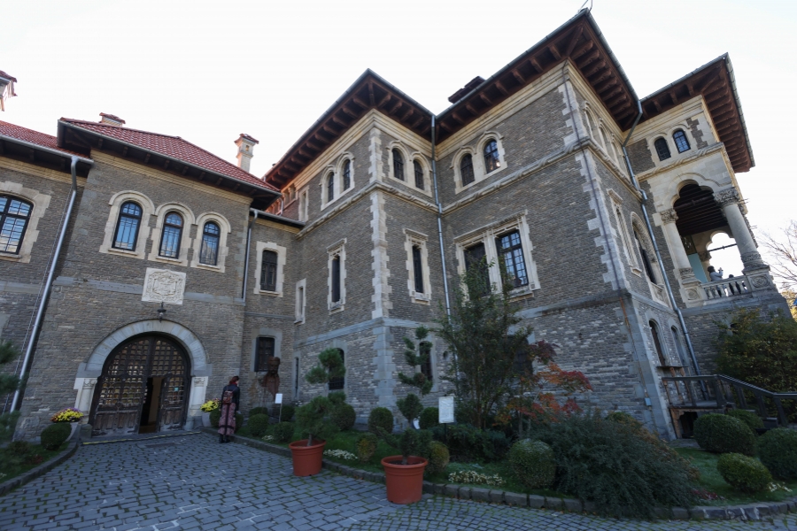 Castelul Cantacuzino / sursa foto: Inquam Photos