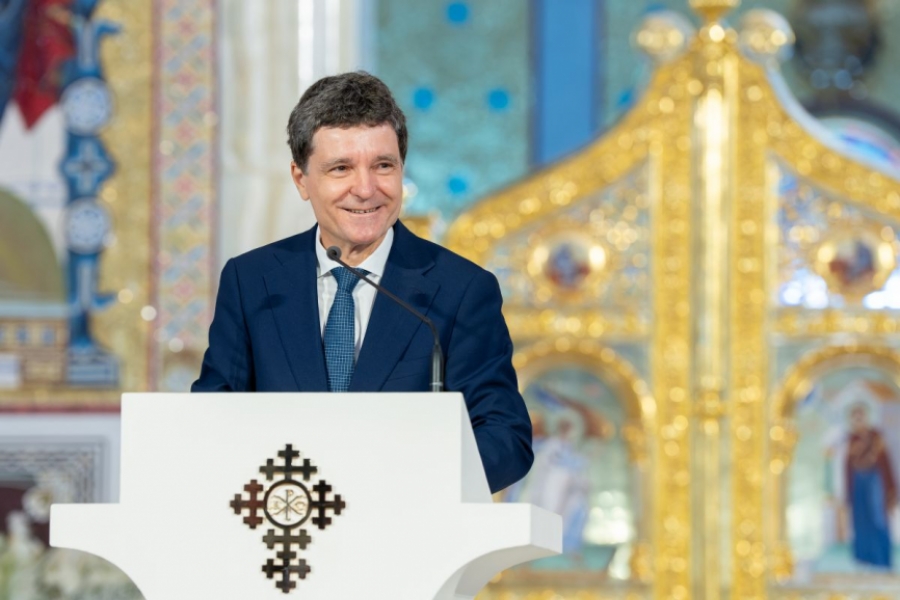 Nicușor Dan a vorbit în Catedrală despre „naționalismul sănătos”. O piesă importantă din puzzle-ul pentru 2030