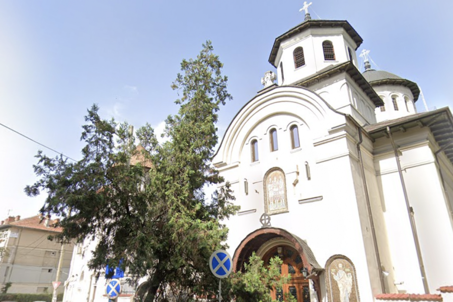 Biserica din cartier