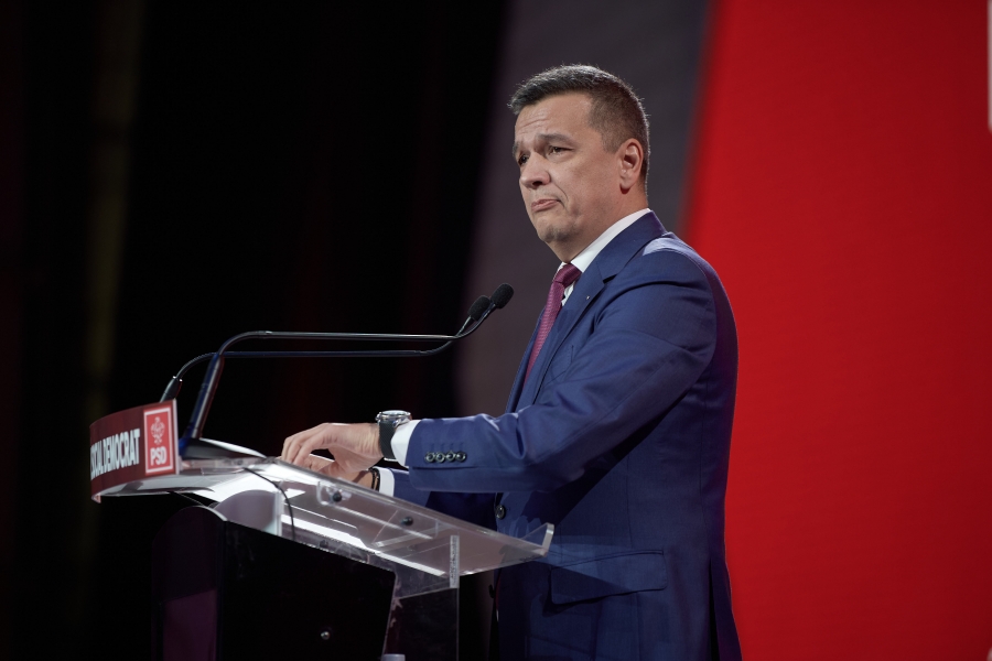 Sorin Grindeanu - PSD