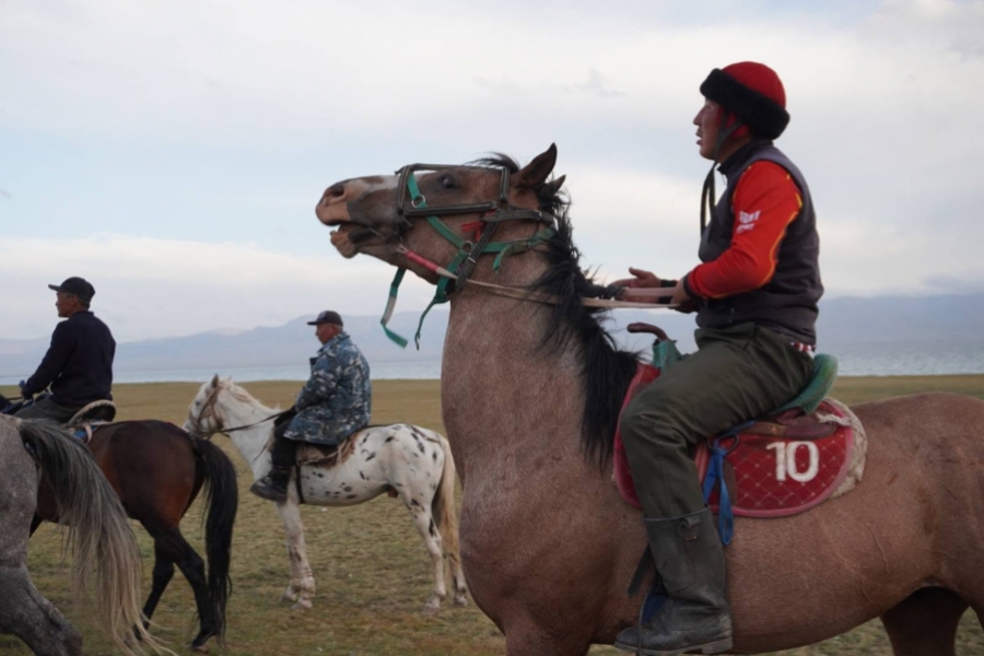 Sport cu cai in Kargazstan
