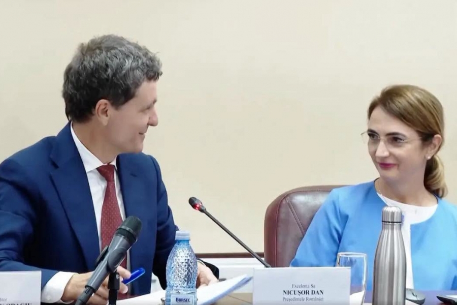 Nicusor Dan si Lia Savonea