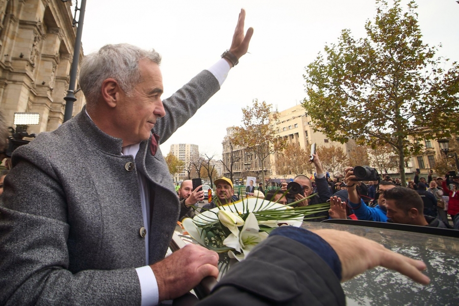Călin Georgescu / sursa foto: Profimedia