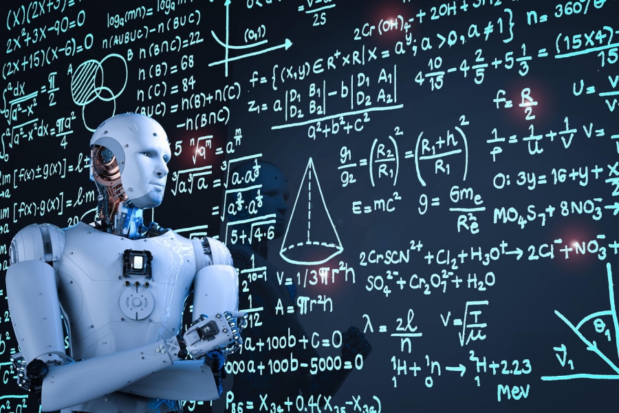 Inteligenta artificiala matematica / sursa foto: Profimedia