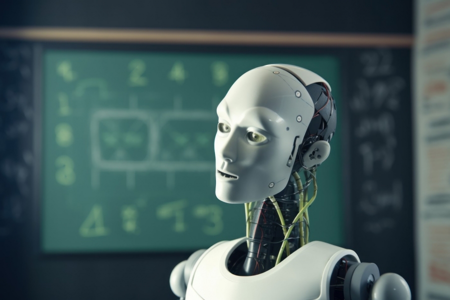 Inteligenta artificiala . sursa foto Profimedia
