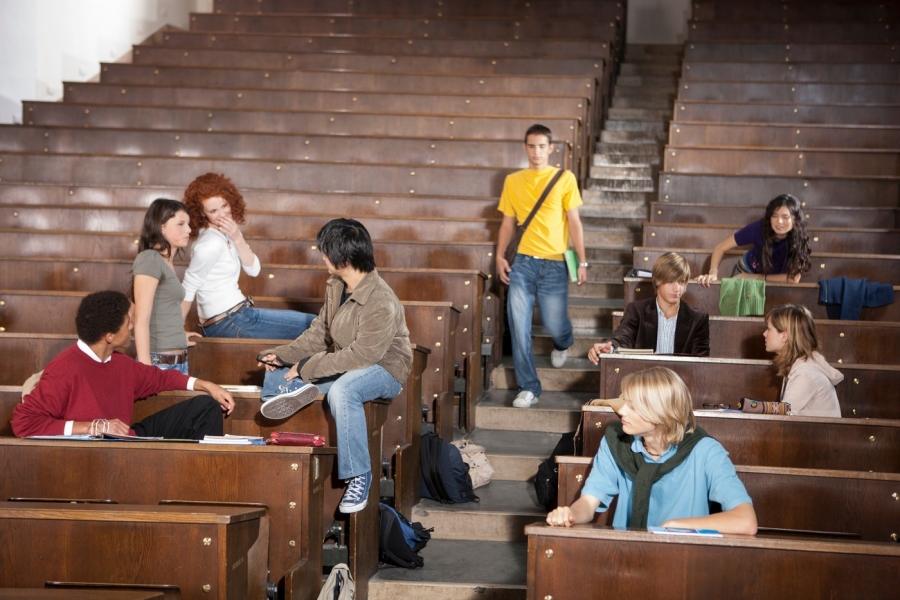 Studenti universitate / sursa foto: Profimedia