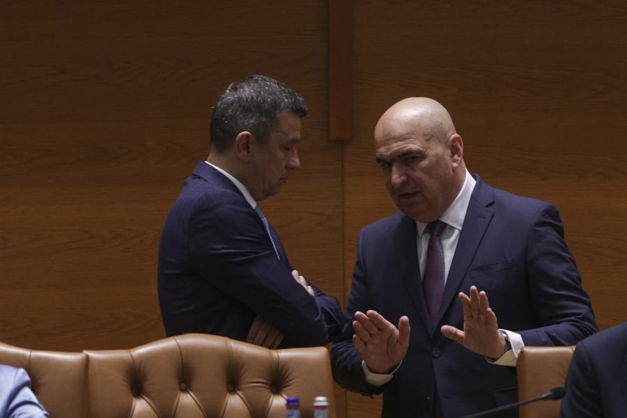 Ilie Bolojan, Sorin Grindeanu. Sursa foto Inquam Photos