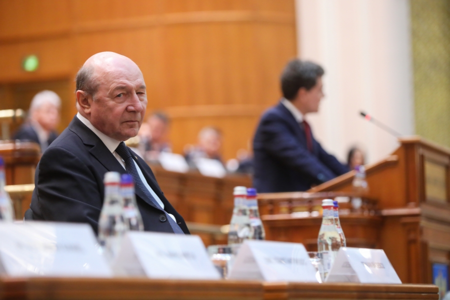 Traian Basescu si Nicusor Dan / sursa foto: INQUAM Photos