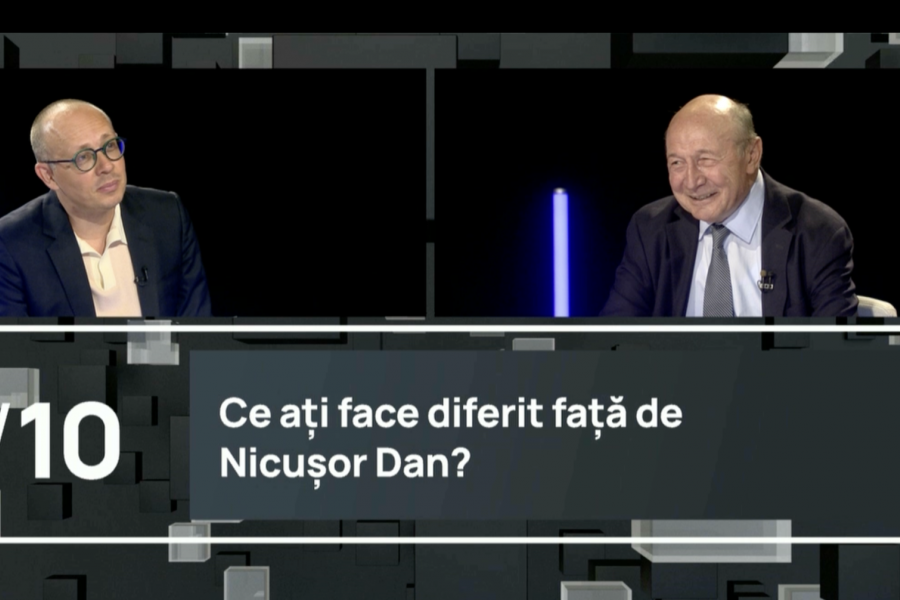 Nicusor Dan vs Traian Basescu